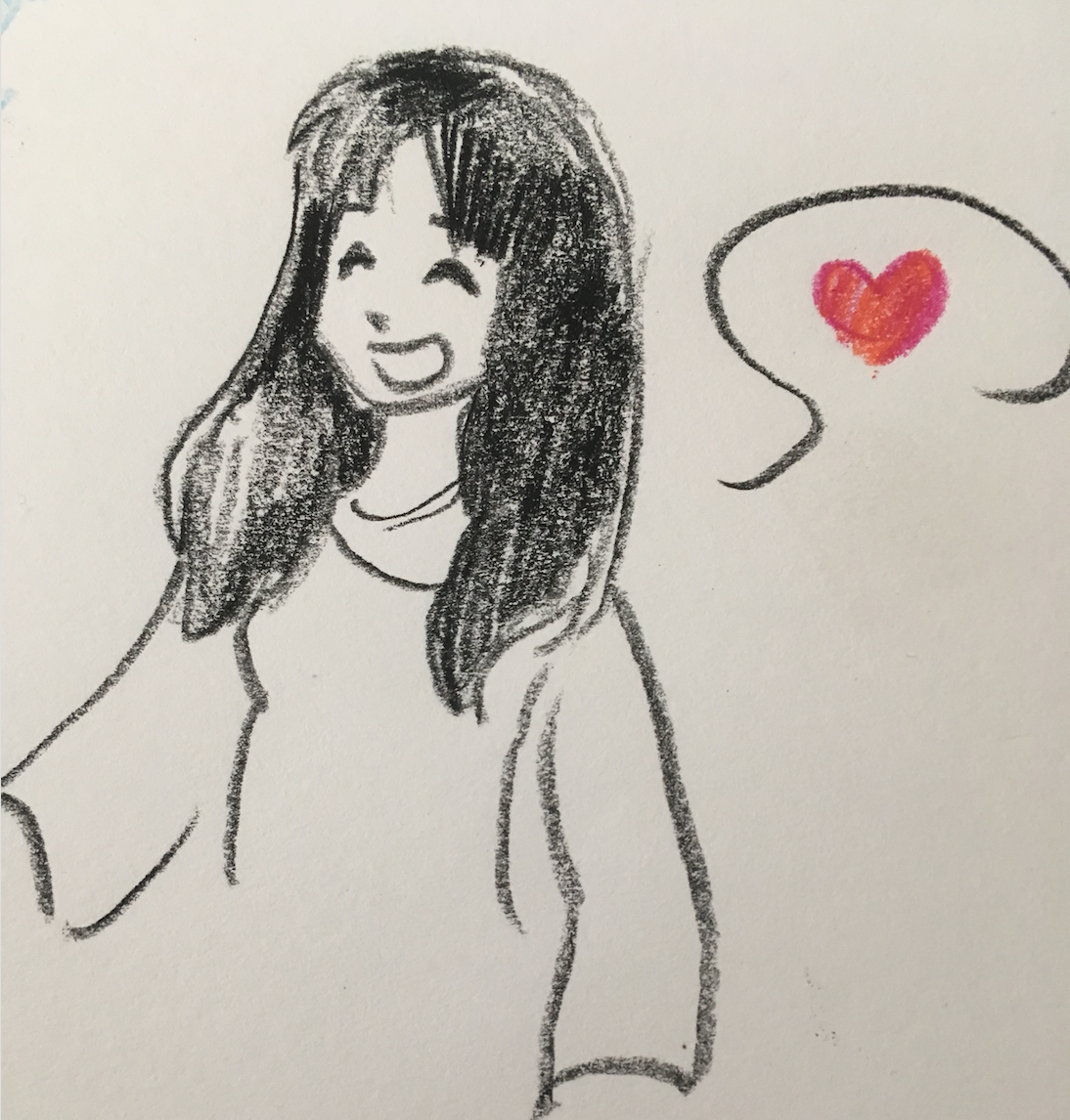 here i am!